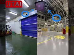 Αισθητήρας αυτόματου ανοίγματος πόρτας για ανίχνευση ανεμοφόρων και πεζών IP65 RVP42-9ME