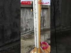 Ανιχνευτής αυλακώδους φωτεινής κουρτίνας ασφαλείας JUTAI IP67 δοκιμάστηκε για αντοχή σε παρεμβολές ομίχλης και νερού