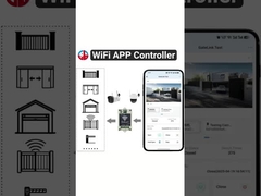 WiFi Smart Door Controller Απομακρυσμένο Ανοιχτό Κλείσιμο μέσω Εφαρμογής Χωρίς Κλειδί Εισόδου ανά πάσα στιγμή