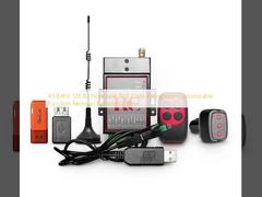 433MHz 128 Bit Μη γραμμική κρυπτογράφηση κώδικα ρολ Προσαρμόσιμη λειτουργία Απομακρυσμένο έλεγχο δέκτη