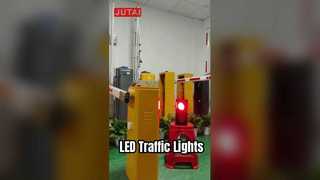 Κόκκινα & Πράσινα Φανάρια LED JUTAI 100mm
