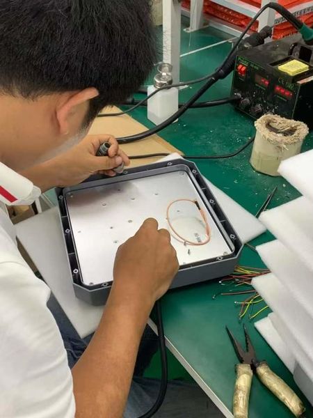 Shenzhen Jutai Comm Co., Ltd. γραμμή παραγωγής κατασκευαστή