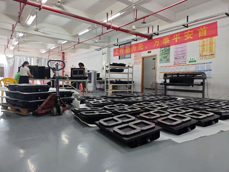 Shenzhen Jutai Comm Co., Ltd. γραμμή παραγωγής κατασκευαστή