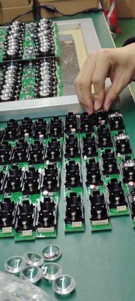 Shenzhen Jutai Comm Co., Ltd. γραμμή παραγωγής κατασκευαστή