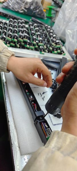 Shenzhen Jutai Comm Co., Ltd. γραμμή παραγωγής κατασκευαστή