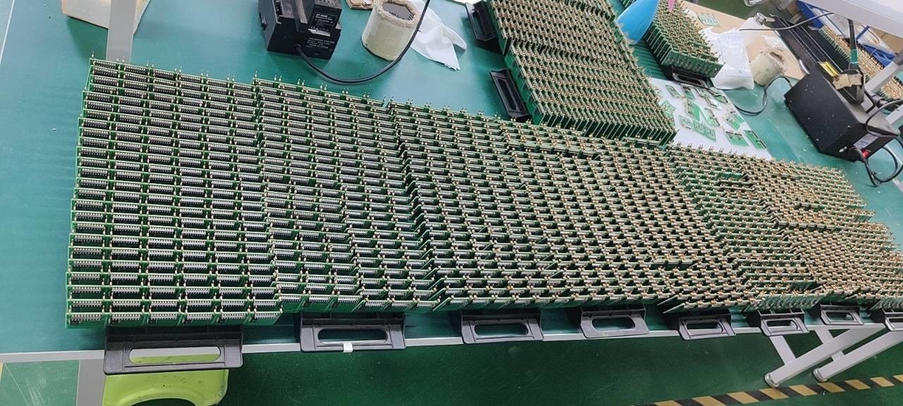 Shenzhen Jutai Comm Co., Ltd. γραμμή παραγωγής κατασκευαστή