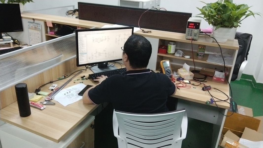 Shenzhen Jutai Comm Co., Ltd. γραμμή παραγωγής κατασκευαστή