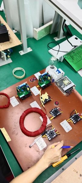 Shenzhen Jutai Comm Co., Ltd. γραμμή παραγωγής κατασκευαστή