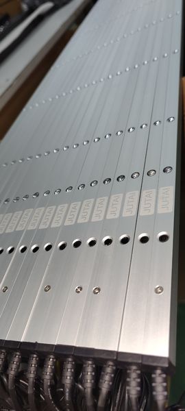 Shenzhen Jutai Comm Co., Ltd. γραμμή παραγωγής κατασκευαστή