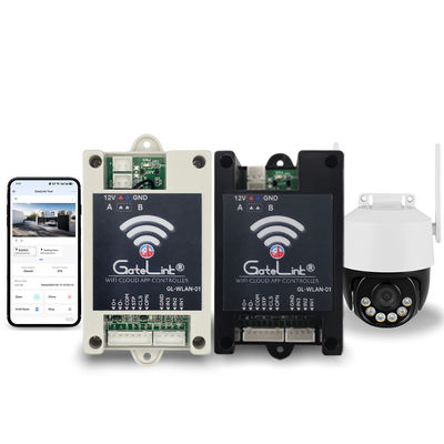 Cloud-Based Smart Barrier Controller WiFi/4G Access System for Parking Lots Gated Communities