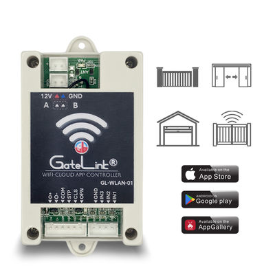 WiFi/4G Controller GateLink Remote Management System for Gates Barriers and Smart Buildings