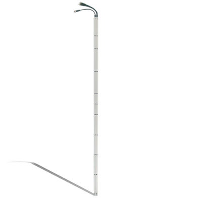 JUTAI CG15-8L12 8 Beam Grid Mini Cross Detection Safety Light Curtain με εμβέλεια 12m και IP67 για βιομηχανικές πόρτες