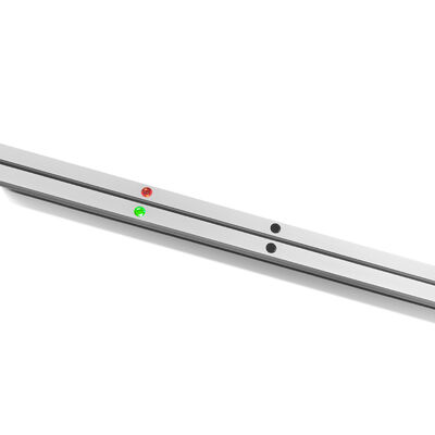 JUTAI CG15-8L12 1480mm Grid Mini Industrial Door Safety Light Curtain με 8 διασταυρούμενη ανίχνευση δέσμης και προστασία IP67 εύρους 12m