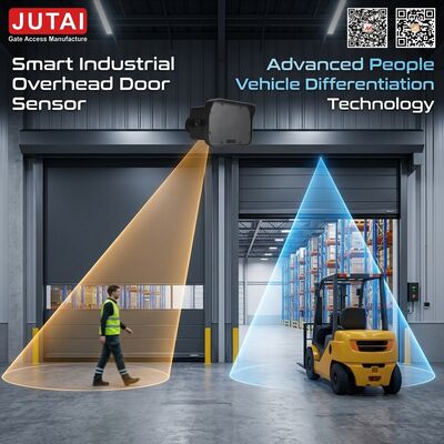 RVP42-7M Motion Sensor Door Opener People Vehicle Differentiation for Industrial Overhead Door