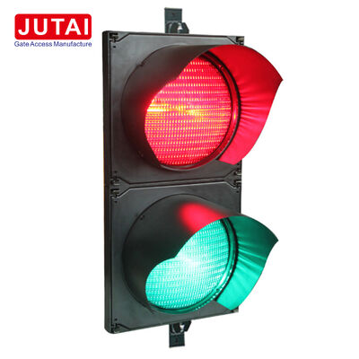 JUTAI JD112HF-C 100mm Κόκκινο και πράσινο LED σήμα κυκλοφορίας με προστασία IP65 για τις πύλες φραγμών στάθμευσης