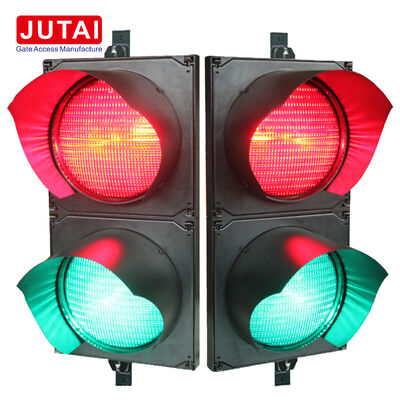 JUTAI JD112HF-C Φ100mm Κόκκινο και Πράσινο Φως Σηματοδότη Κυκλοφορίας LED με Προστασία IP65 για Μπάρες Στάθμευσης και Έλεγχο Πρόσβασης Οχημάτων