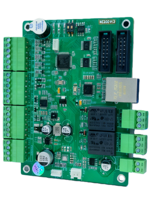 NED200 Ελέγχος οθόνης LED έξυπνου στάθμευσης με TCP/IP RS485 MQTT Integration Wiegand 26/34 Adaptive και HUB75 HUB08 LED Interface