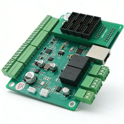 Πίνακας Ελέγχου Οθόνης LED NED200 με Ενσωμάτωση TCP/IP RS485 MQTT, Προσαρμοστικό Wiegand 26/34 και Διεπαφή LED HUB75 HUB08 για Έξυπνα Συστήματα Στάθμευσης