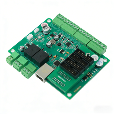 NED200 Ελέγχων οθόνης LED έξυπνης στάθμευσης με TCP/IP RS485 RS232 MQTT Wiegand Relay και ολοκλήρωση φωνητικής μετάδοσης